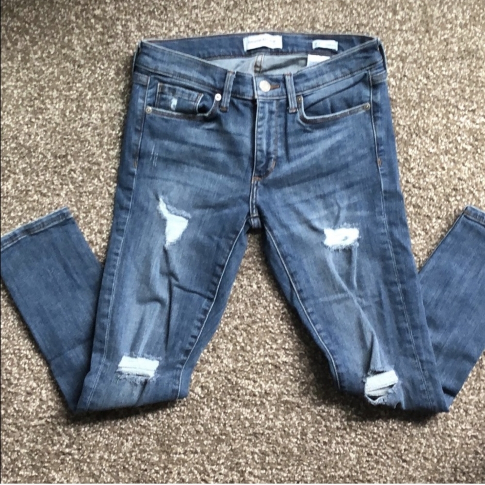 Banana Republic Skinny Ankle Jeans